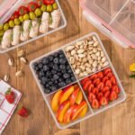 4 Compartment Food Freezer Storage Box