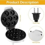 Electric 3 PCs Donut Maker