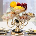 Rotating Dry fruit Plate Rack