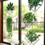 3D Green Plant Wall Sticker (Pack of 2)