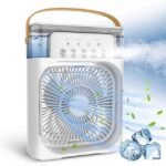 SPRAY HUMIDIFIER WATER COOLING FAN