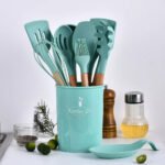 12pcs Silicone Spoon Set