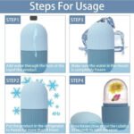 Silicone Face Ice Roller