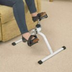 Folding Seated Pedal Exercise Bike – Arms & Legs
