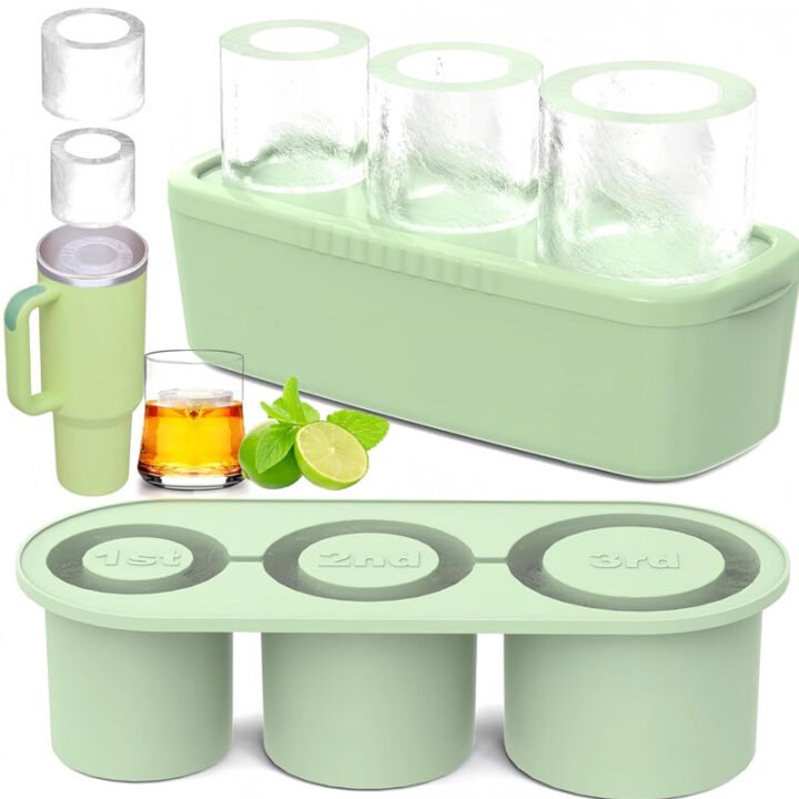 Silicone Ice Mold For Tumbler