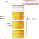 3 Pockets Hanging Storage Bag