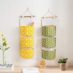 3 Pockets Hanging Storage Bag