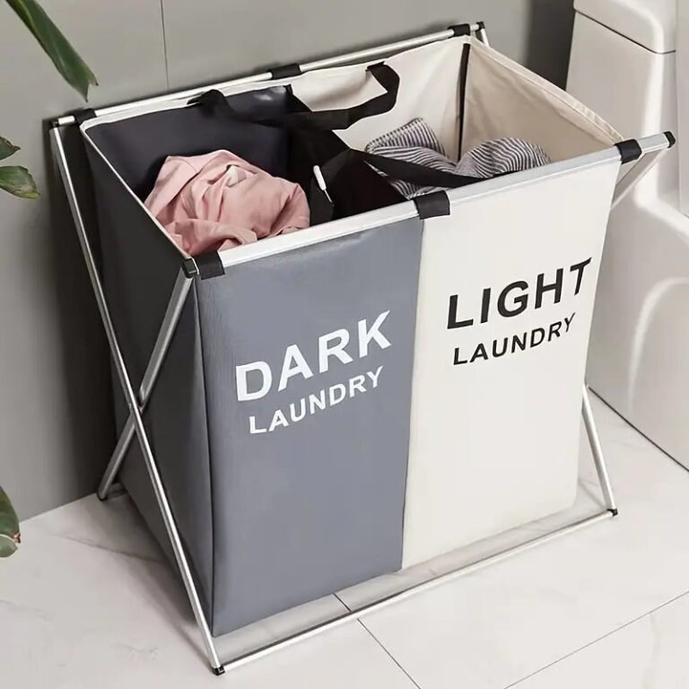 Laundry Basket – Stylish & Space-Saving Solution for Organized Laundry