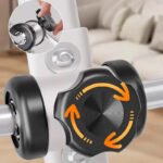 Folding Seated Pedal Exercise Bike – Arms & Legs