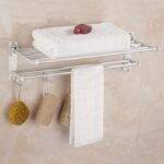 Wall-Mounted Double Layer Rack