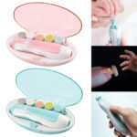 Electric Nail Clipper Cutter Baby Nail Kids (High Quality)