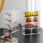 Acrylic glasses Storage Case