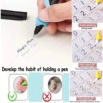 All English Grooved Calligraphy Practice Paste Book (pack of 4)