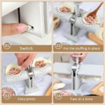 Double Side Dumpling Maker