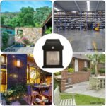 SOLAR INTERACTION WALL LAMP