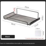 Wall Mounted Router Mesh Shelf