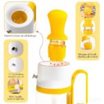2 in 1 Oil Bottle with silicon Brush