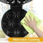Electric 3 PCs Donut Maker
