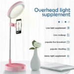 Selfie Ring Light with Makeup Mirror & Phone Holder Kit