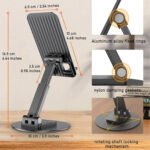 360 Adjustable Desk Phone Stand