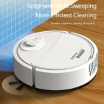 3 In 1 Sweeping Robot Vacuum Cleaner, Smart Wireless Dragging Cleaning Sweeper