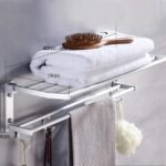 Wall-Mounted Double Layer Rack