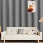 Wood Texture Wall Sheet-Grey