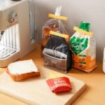 Magnetic French Fries Style Food Sealing Clips (12pcs)