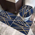 3 Pcs Anti Slip Bath Matt Set