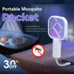 Mosquito Killer Racket Lamp/Pocket Size