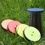 Stool Portable Camping Foldable Chair Telescopic Folding Stools Seat