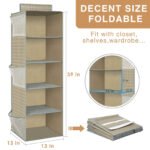 Multilayer Foldable Shelf Organizer