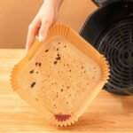 Air Fryer Baking Paper Square 50Pcs