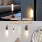 Smart LED Sensor Wall Light With Magnetic Base