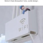 WI-FI Device Storage Shelf Rack