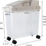 10Kg Rice Storage Container With Wheels