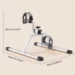 Folding Seated Pedal Exercise Bike – Arms & Legs