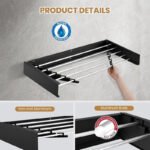 Folding Aluminum Clothes Drying Rack