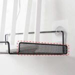 Wall Mounted Router Mesh Shelf