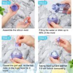 1PC Ice Ball Maker Mold 2.5 Inches