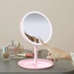 Selfie Ring Light with Makeup Mirror & Phone Holder Kit