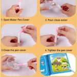 Magic Water Coloring Drawing Book