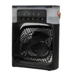 Portable Air Cooler Desk Fan with Water Spray