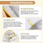 Wire Dishwashing Gloves (Pack of 2)