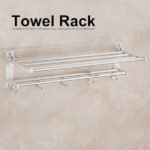 Wall-Mounted Double Layer Rack