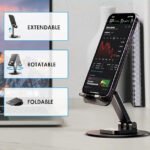 360 Adjustable Desk Phone Stand
