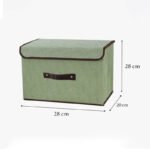 Wardrobe Clothes Storage Box With Lid