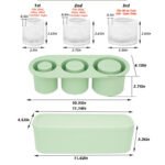 Silicone Ice Mold For Tumbler