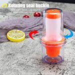 Extruded Silicone BBQ Oil Brush with Acrylic Bottle