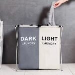 Laundry Basket – Stylish & Space-Saving Solution for Organized Laundry